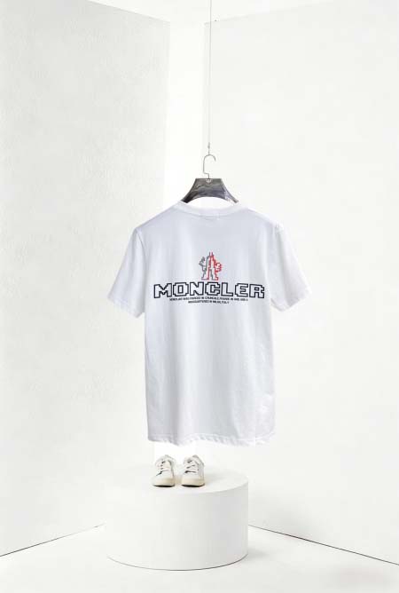 2026年4月18日新作Moncler半袖 tシャツ高品質/誕生日プレゼント/FF工場