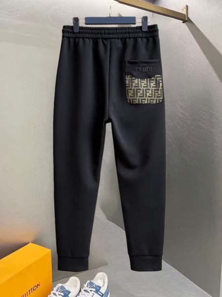 2026年4月18日新作Fendiスラックス高品質/誕生日プレゼント/FF工場