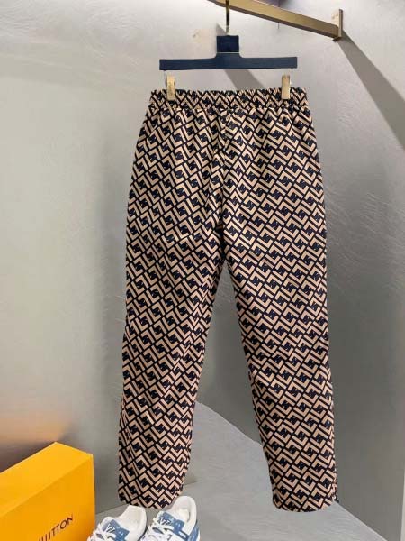 2026年4月18日新作Fendiスラックス高品質/誕生日プレゼント/FF工場