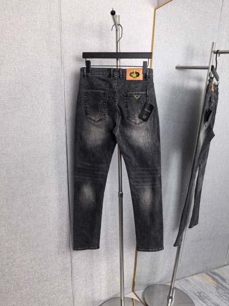 2026年4月18日新作Pradaジーパン高品質/誕生日プレゼント/FF工場