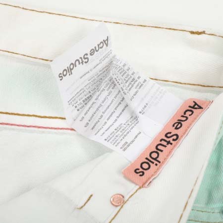 2026年4月18日新作Acneジーパン高品質/誕生日プレゼント/FF工場