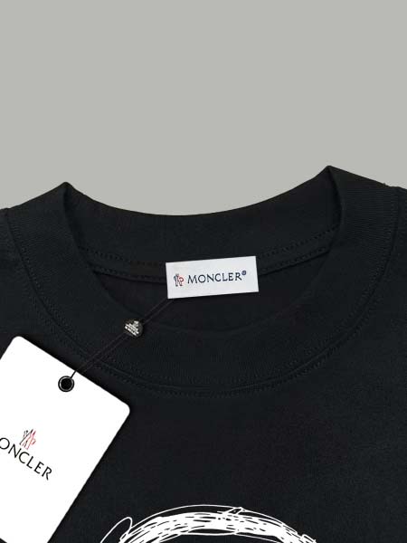 2026年4月18日新作Moncler半袖 tシャツ高品質/誕生日プレゼント/FF工場