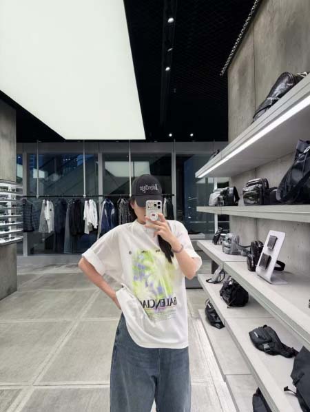 2026年4月19日新作Balenciaga 半袖 tシャツ高品質/誕生日プレゼント/FF工場