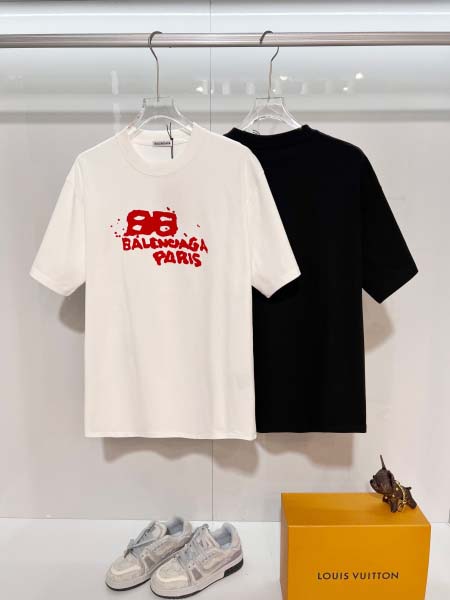 2026年4月19日新作Balenciaga 半袖 tシャツ高品質/誕生日プレゼント/FF工場