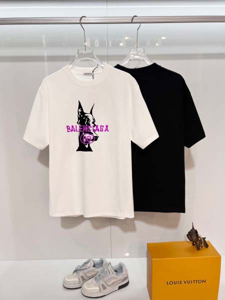 2026年4月19日新作Balenciaga 半袖 tシャツ高品質/誕生日プレゼント/FF工場