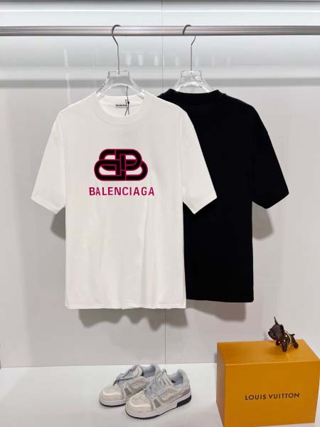 2026年4月19日新作Balenciaga 半袖 tシャツ高品質/誕生日プレゼント/FF工場