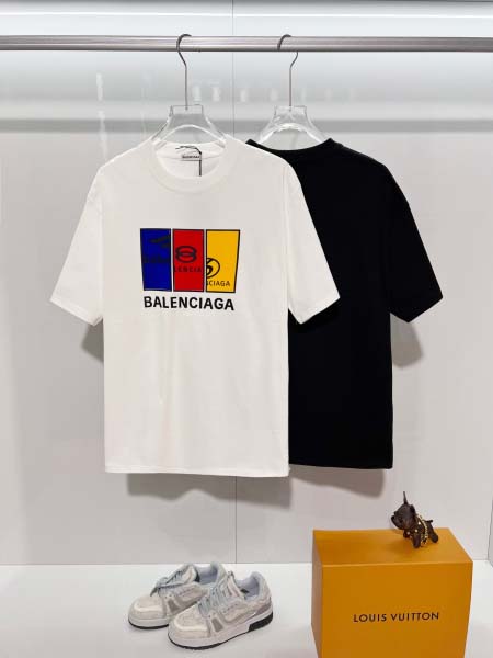 2026年4月19日新作Balenciaga 半袖 tシャツ高品質/誕生日プレゼント/FF工場