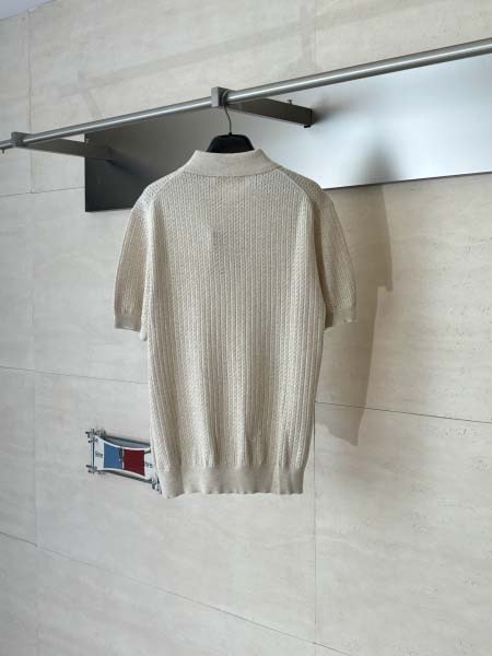 2026年4月20日新作Loro Pianaニットの半袖高品質/誕生日プレゼント/FF工場