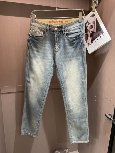 2026年4月20日新作Burberryジーパン高品質/誕生日プレゼント/FF工場