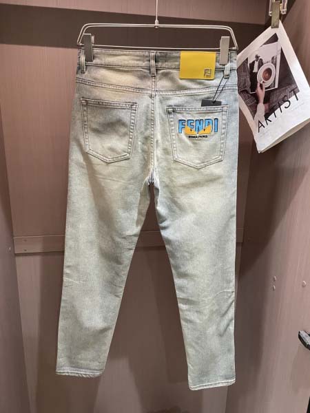 2026年4月20日新作Fendiジーパン高品質/誕生日プレゼント/FF工場