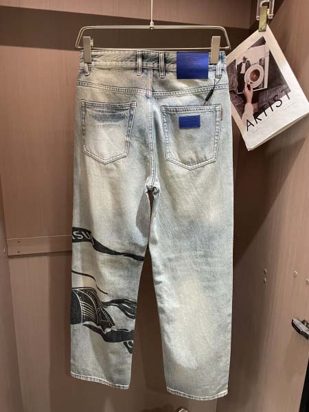 2026年4月20日新作Burberryジーパン高品質/誕生日プレゼント/FF工場