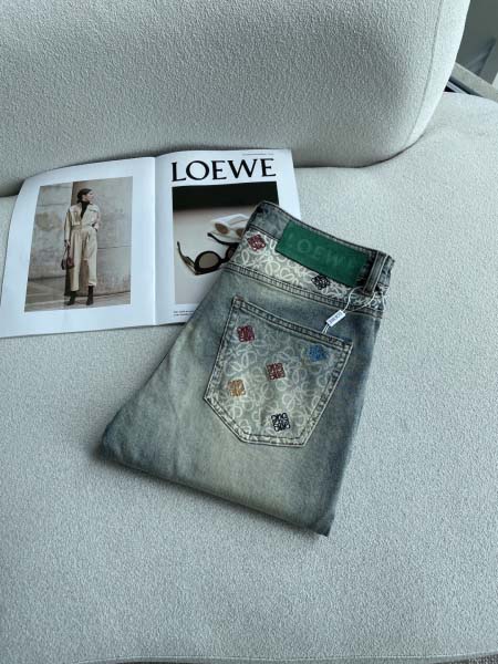 2026年4月20日新作Loeweジーパン高品質/誕生日プレゼント/FF工場