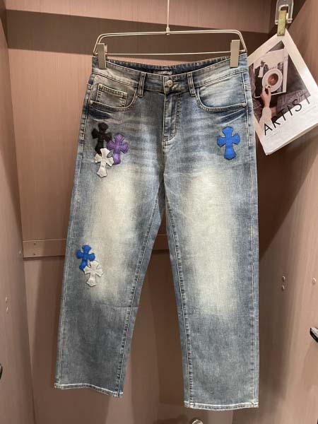 2026年4月20日新作Chrome heartsジーパン高品質/誕生日プレゼント/FF工場
