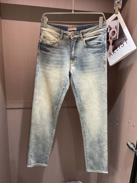 2026年4月20日新作Burberryジーパン高品質/誕生日プレゼント/FF工場