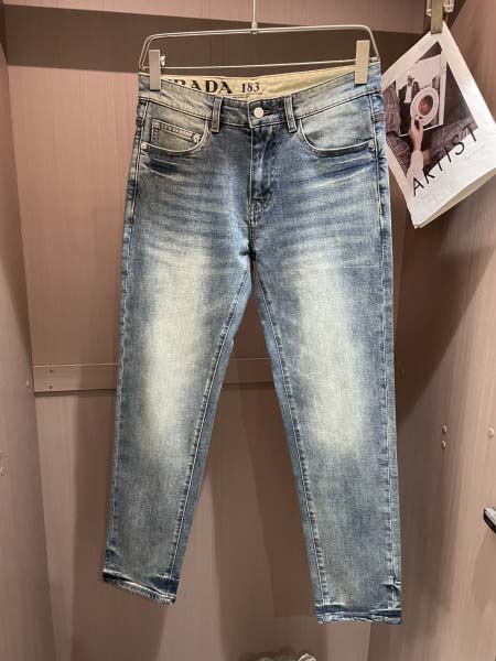 2026年4月20日新作Pradaジーパン高品質/誕生日プレゼント/FF工場