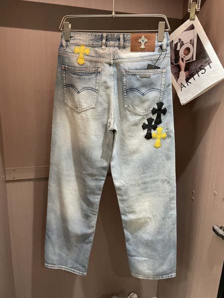 2026年4月20日新作Chrome hearts ジーパン高品質/誕生日プレゼント/FF工場