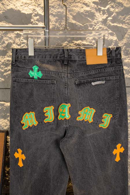 2026年4月20日新作Chrome heartsジーパン高品質/誕生日プレゼント/FF工場