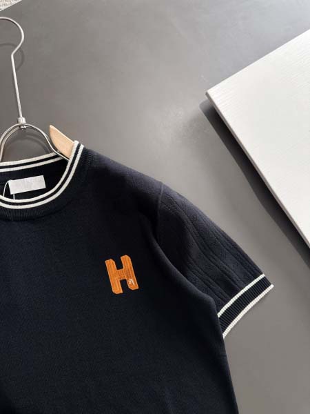 2026年4月20日新作HERMES半袖 tシャツ高品質/誕生日プレゼント/FF工場