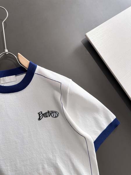 2026年4月20日新作Burberry半袖 tシャツ高品質/誕生日プレゼント/FF工場