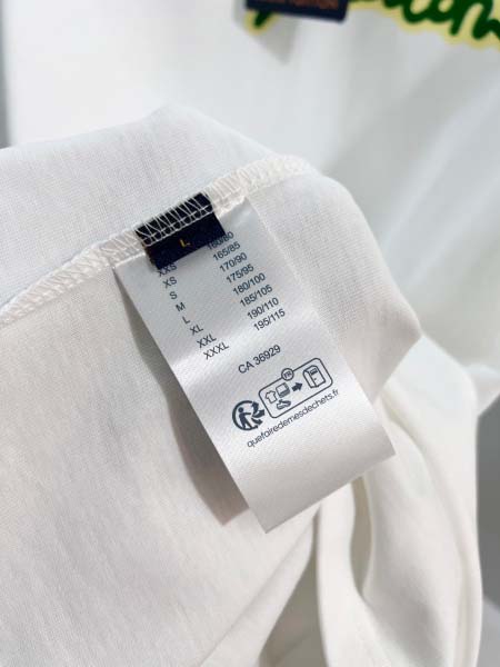 2026年4月20日新作Louis Vuitton半袖 tシャツ高品質/誕生日プレゼント/FF工場