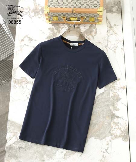 2026年4月20日新作Burberry半袖 tシャツ高品質/誕生日プレゼント/FF工場