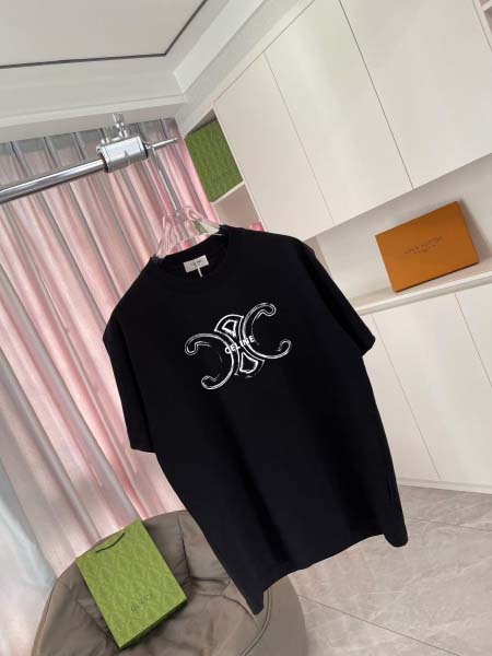 2026年4月22日新作Celine半袖 tシャツ高品質/誕生日プレゼント/FF工場