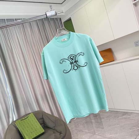 2026年4月22日新作Celine半袖 tシャツ高品質/誕生日プレゼント/FF工場