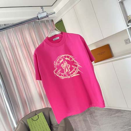 2026年4月22日新作Moncler半袖 tシャツ高品質/誕生日プレゼント/FF工場