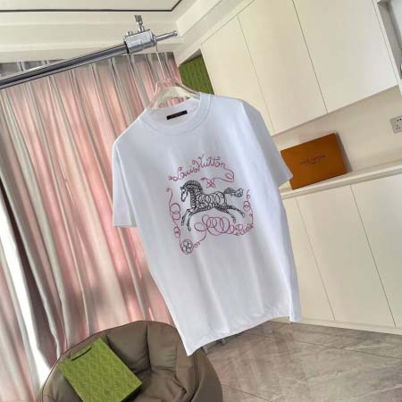 2026年4月22日新作Louis vuitton半袖 tシャツ高品質/誕生日プレゼント/FF工場