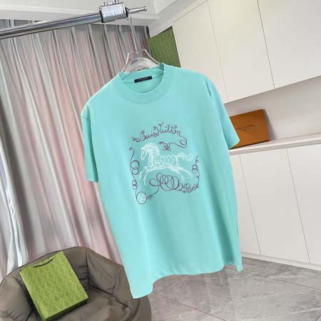 2026年4月22日新作Louis vuitton半袖 tシャツ高品質/誕生日プレゼント/FF工場