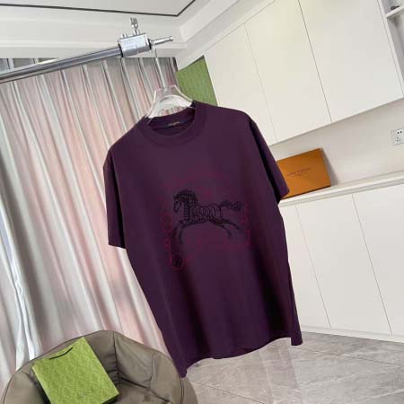 2026年4月22日新作Louis vuitton半袖 tシャツ高品質/誕生日プレゼント/FF工場