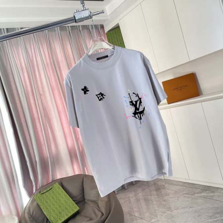 2026年4月22日新作Louis vuitton半袖 tシャツ高品質/誕生日プレゼント/FF工場