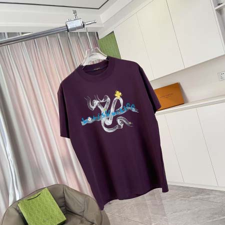 2026年4月22日新作Louis vuitton半袖 tシャツ高品質/誕生日プレゼント/FF工場