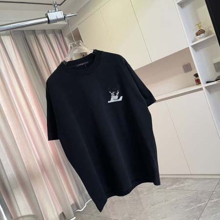 2026年4月22日新作Louis vuitton半袖 tシャツ高品質/誕生日プレゼント/FF工場