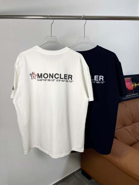 2026年4月22日新作Moncler半袖 tシャツ高品質/誕生日プレゼント/FF工場