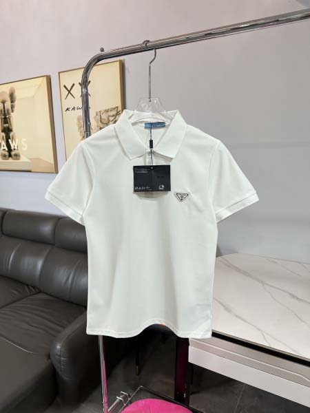 2026年4月22日新作Prada半袖 tシャツ高品質/誕生日プレゼント/FF工場