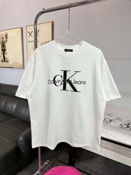 2026年4月22日新作CK半袖 tシャツ高品質/誕生日プレゼント/FF工場