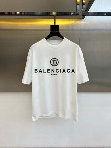 2026年4月22日新作BALENCIAGA半袖 tシャツ高品質/誕生日プレゼント/FF工場