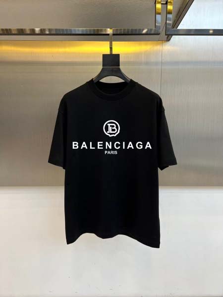 2026年4月22日新作BALENCIAGA半袖 tシャツ高品質/誕生日プレゼント/FF工場