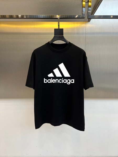 2026年4月22日新作BALENCIAGA半袖 tシャツ高品質/誕生日プレゼント/FF工場