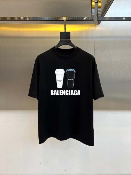 2026年4月22日新作BALENCIAGA半袖 tシャツ高品質/誕生日プレゼント/FF工場