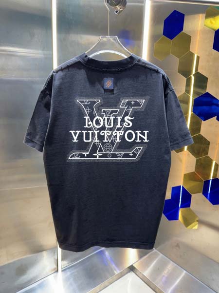 2026年4月23日春夏新作Louis vuitton半袖 tシャツ高品質/誕生日プレゼント/FF工場
