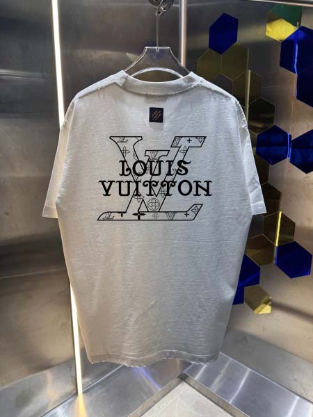 2026年4月23日春夏新作Louis vuitton半袖 tシャツ高品質/誕生日プレゼント/FF工場