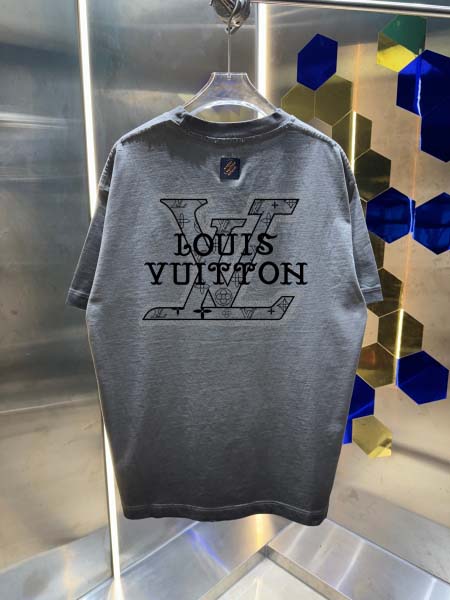 2026年4月23日春夏新作Louis vuitton半袖 tシャツ高品質/誕生日プレゼント/FF工場