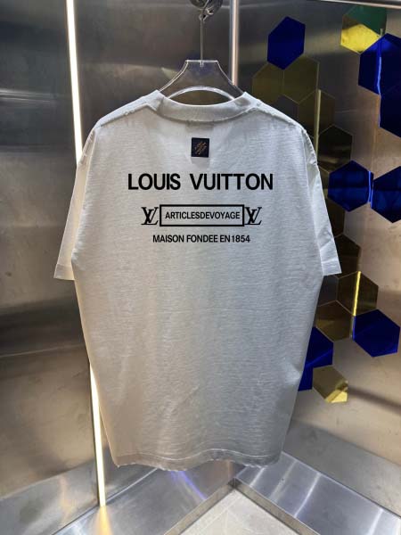 2026年4月23日春夏新作Louis vuitton半袖 tシャツ高品質/誕生日プレゼント/FF工場