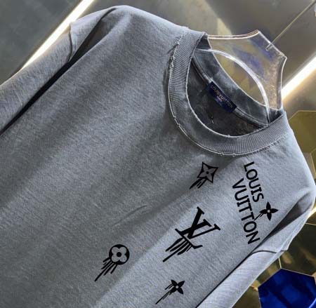 2026年4月23日春夏新作Louis vuitton半袖 tシャツ高品質/誕生日プレゼント/FF工場