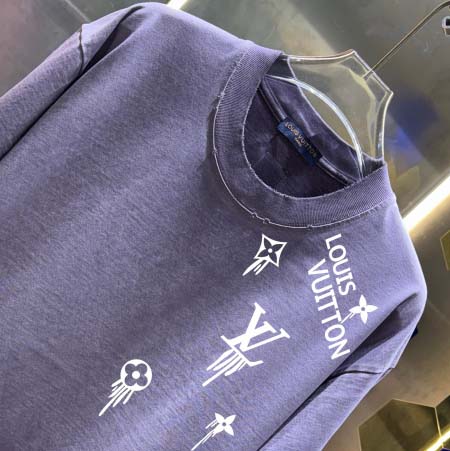 2026年4月23日春夏新作Louis vuitton半袖 tシャツ高品質/誕生日プレゼント/FF工場