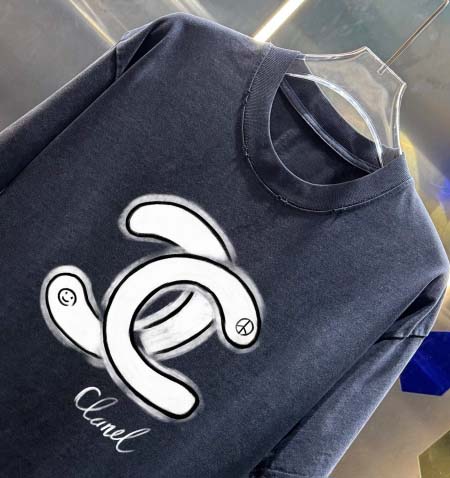 2026年4月23日春夏新作Chanel半袖 tシャツ高品質/誕生日プレゼント/FF工場