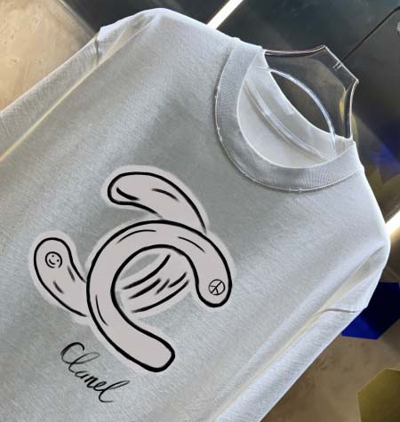 2026年4月23日春夏新作Chanel半袖 tシャツ高品質/誕生日プレゼント/FF工場