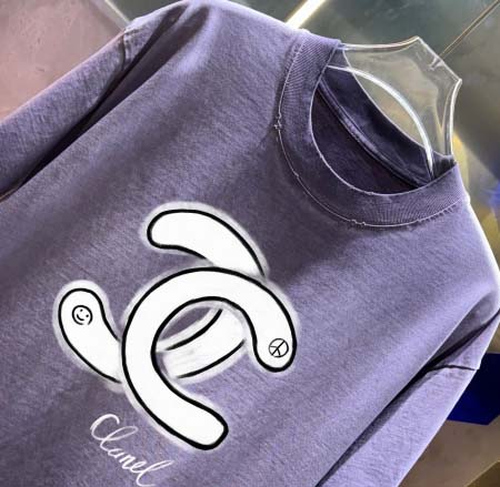 2026年4月23日春夏新作Chanel半袖 tシャツ高品質/誕生日プレゼント/FF工場